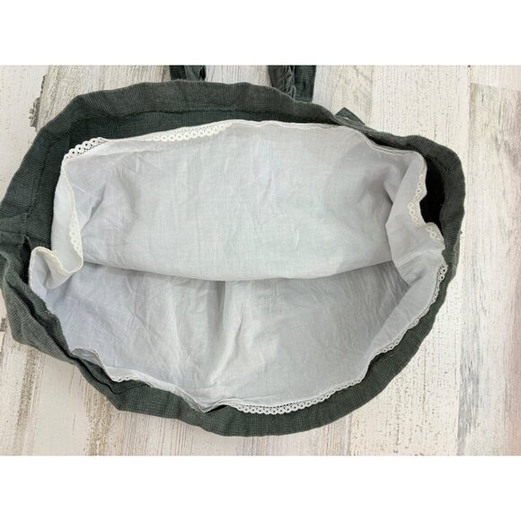 La Coqueta Green Pinafore Skirt Girls Sz 6 - Picture 8 of 15